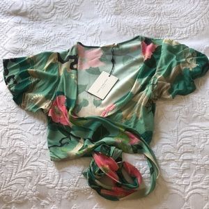 Spell Nightingale Tie Top NWT